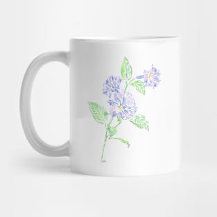 2022 02 flowers color 02 Mug